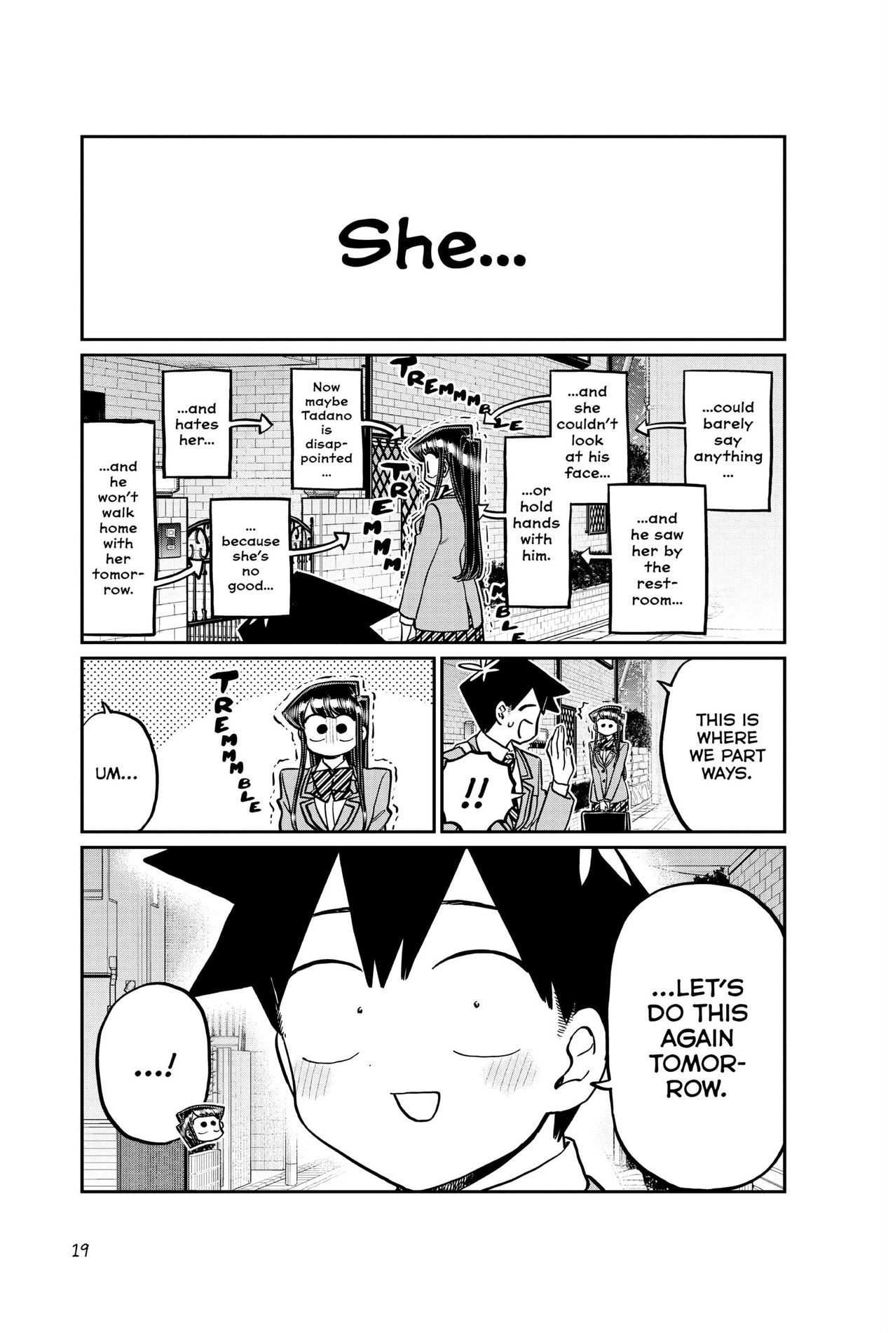 Komi Can’t Communicate, Chapter 314 image 17